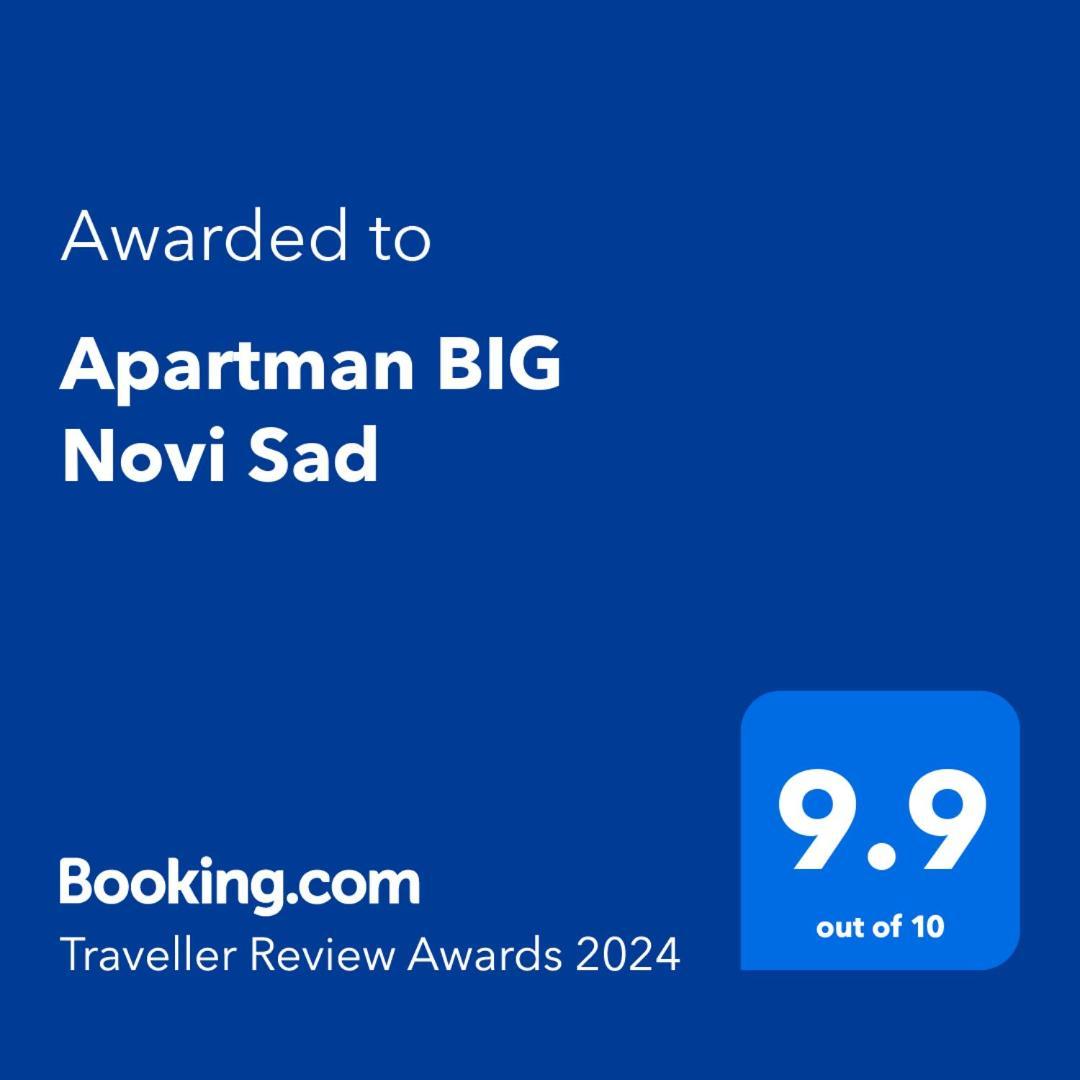 Apartman Big Novi Sad Esterno foto